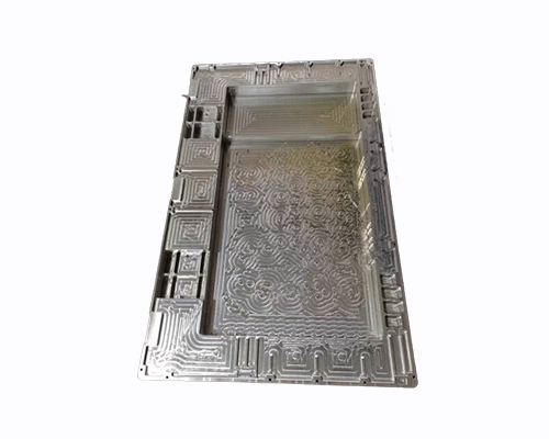 吳中大型鋁殼體1200x750x70壁厚4