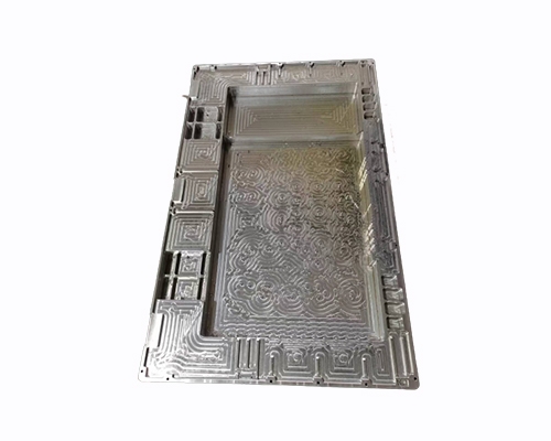 吳中大型鋁殼體1200x750x70壁厚4
