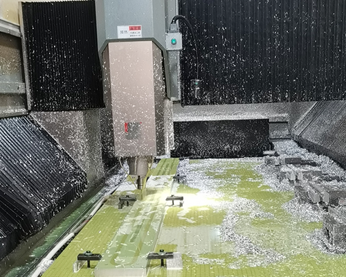 吳中2085x180x40厚鋁板加工
